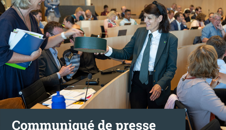 Élection à bulletins secrets
