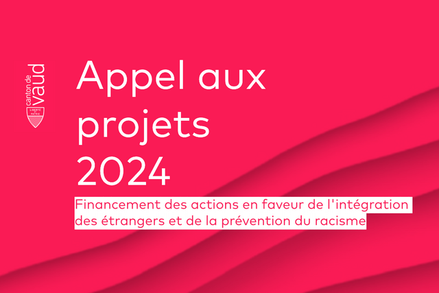 Appel aux projets 2024