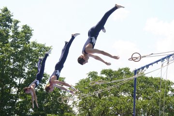Fête cantonale 2006, Anneaux balançants, Aigle