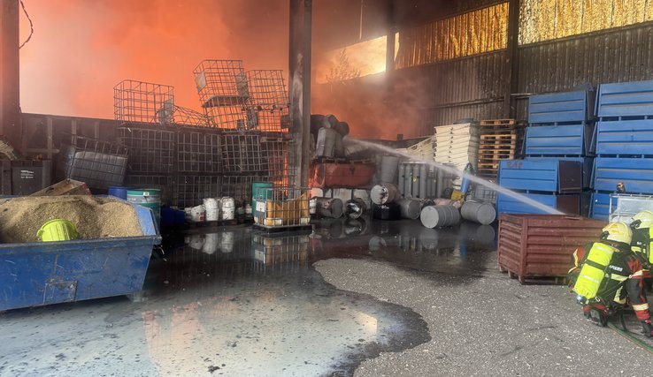 Incendie Lucens