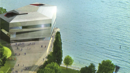 Projet initiale du Musée des beaux-arts Lausanne