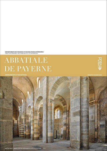 Couverture de la publication Monuments d'exception - Abbatiale de Payerne