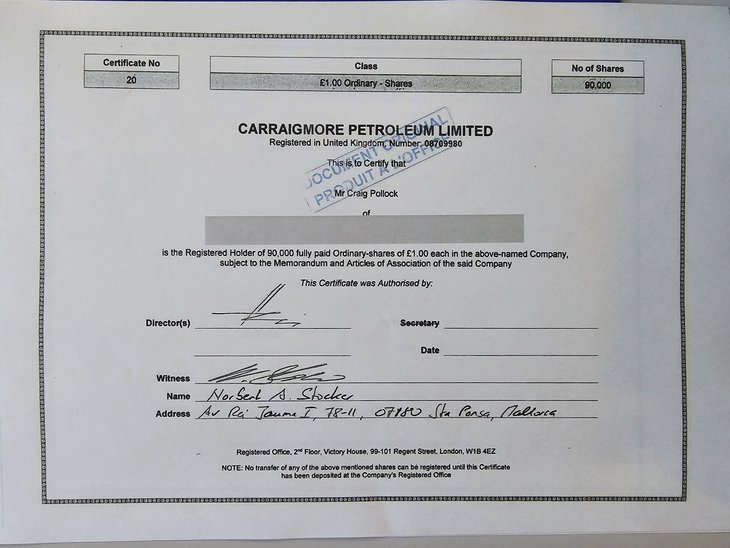 Certificat