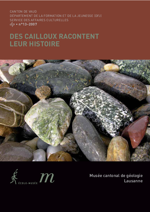 dp 13 Les cailloux racontent leur histoire
