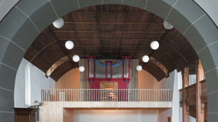 Les Orgues du Temple Château d'Oex