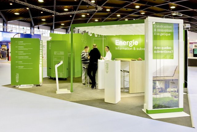 Stand énergie de l'Etat de Vaud (ancienne édition).