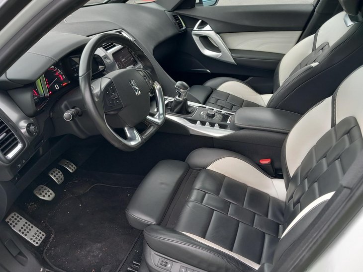 intérieur conducteur