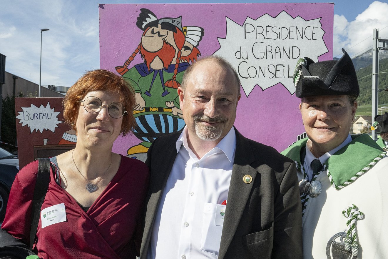 GRAND CONSEIL VAUD Réception de Stéphane Montangero