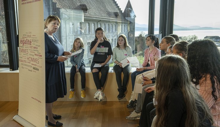 JOM 2025 Le «Parlement des filles», jeudi 13 novembre 2025.