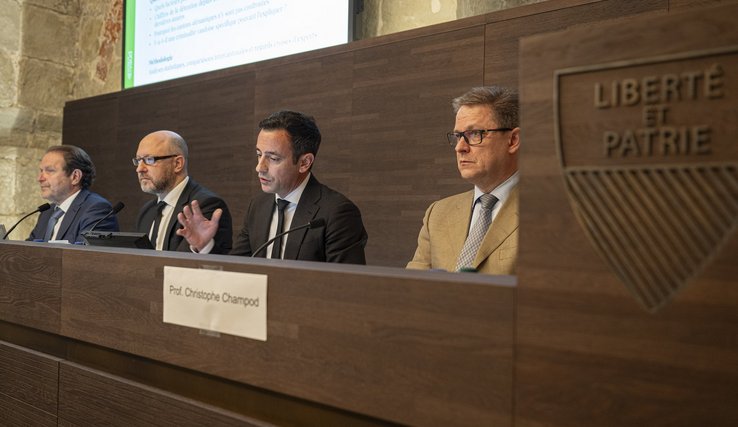 photo de la conférence de presse