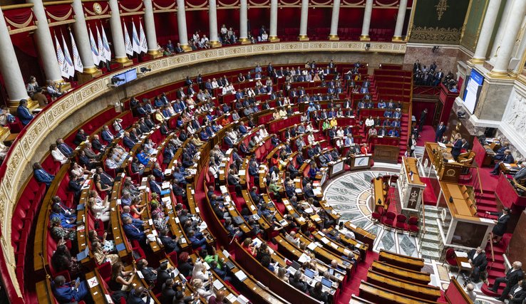 Les participant.e.s à l’Assemblée plénière de l’APF, Paris le 12 juillet 2025
