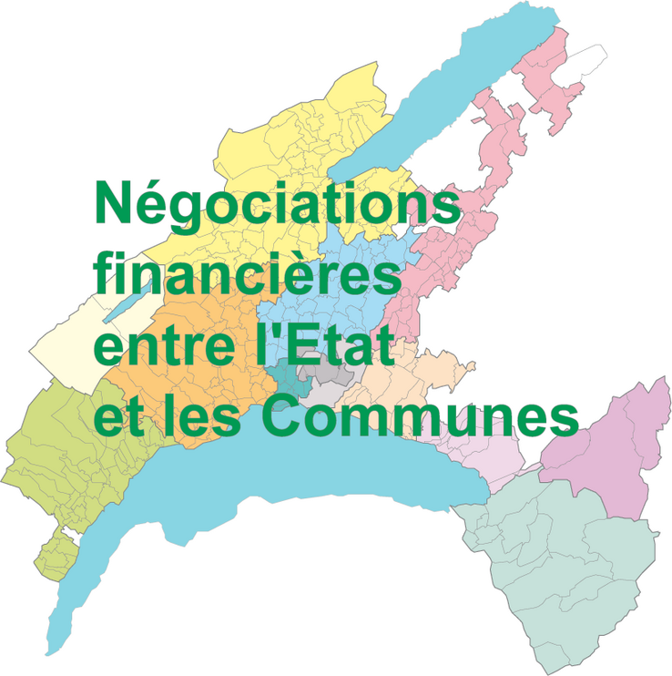 carte: les communes vaudoises (image d'illustration)