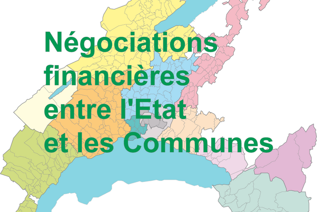 carte: les communes vaudoises (image d'illustration)