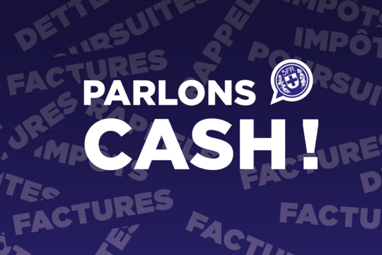Parlons cash
