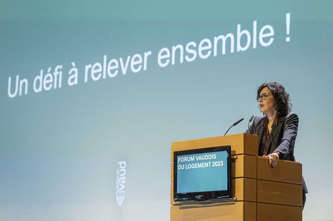 Photo du Forum vaudois du logement 2023
