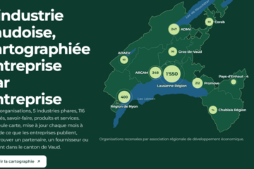 Cartographie des industries vaudoises