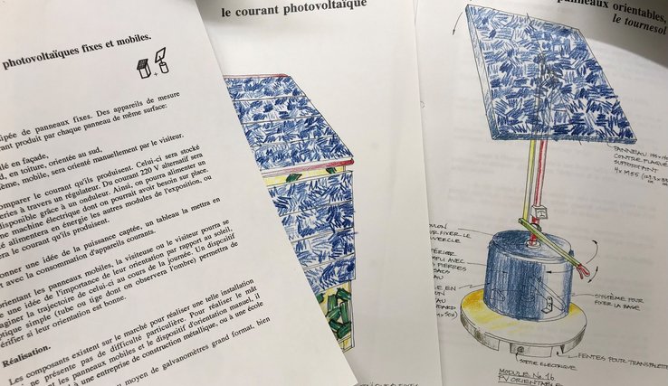Energies renouvelables, une exposition à la rencontre des curieux