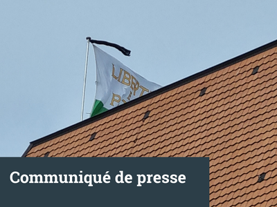Drapeau en berne