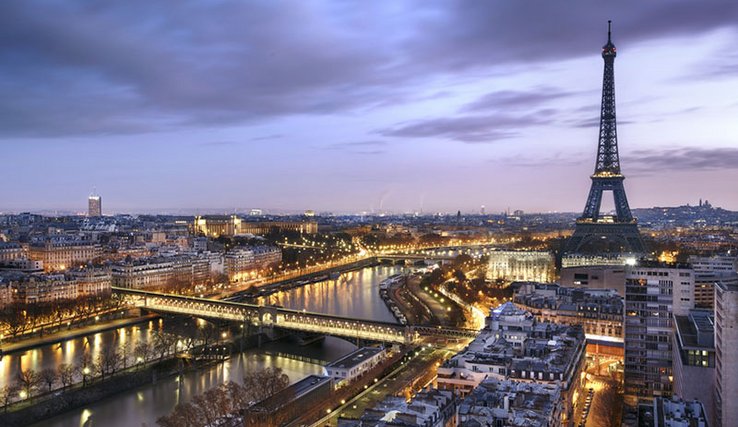 Photo de Paris. Fotolia, Auteur: Punto Studio Foto