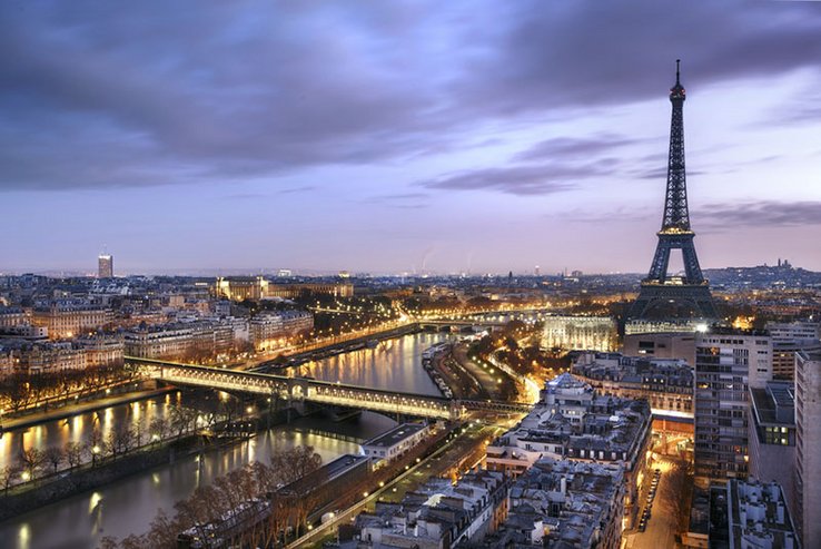 Photo de Paris. Fotolia, Auteur: Punto Studio Foto