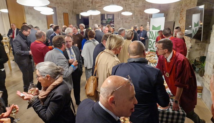 Echange avec l’Association Vaudoise des Maîtres Bouchers-Charcutiers, le 21 novembre 2023