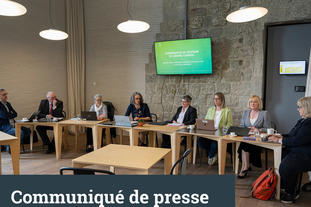 Conférence de presse de la COGES du 29 avril 2026
