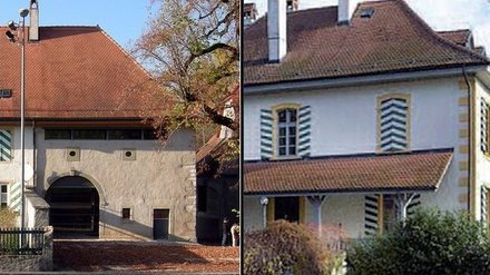 Cures de Cotterd Bellerive - Chêne Paquier