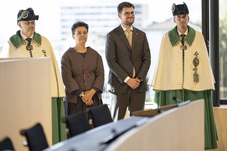 GRAND CONSEIL VAUD Ariane Morin et Quentin Racine vont prêter serment devant le plénum