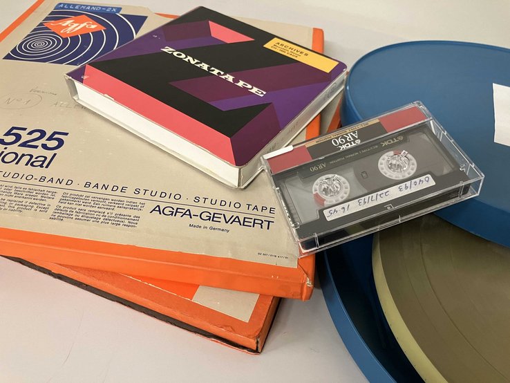 Archives audiovisuelles - ACV