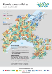 Plan des zones de la communauté tarifaire au format PDF