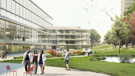 Campus Santé - Côte de la Bourdonnette