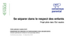 Présentation du consensus prarental 