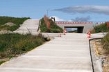 Septembre 2017 - PI du Chemin 8 - Vue de l'ouvrage et du chemin terminé