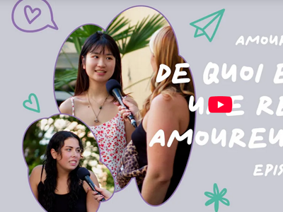 Image issue de la campagne amoureuse