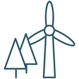 Icone eolien environnement