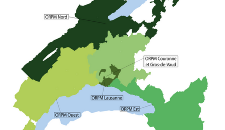 carte des 5 ORPM