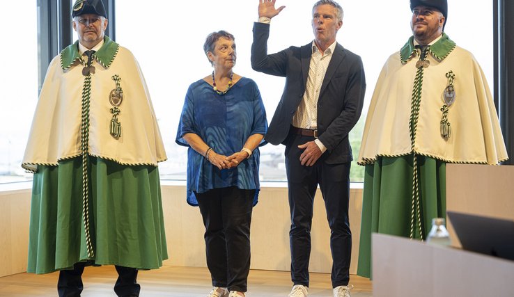 GRAND CONSEIL VAUD Didier Brocard prête serment