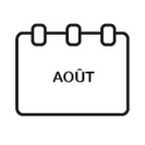 date de l'événement: août
