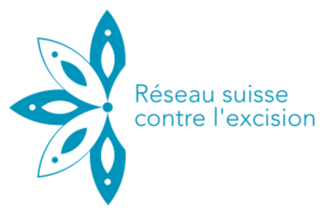 Logo du Réseau suisse contre l'excision