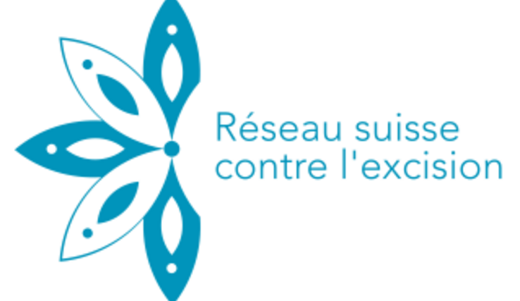Logo du Réseau suisse contre l'excision