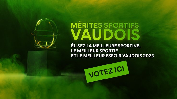 Mérites sportifs vaudois affiche