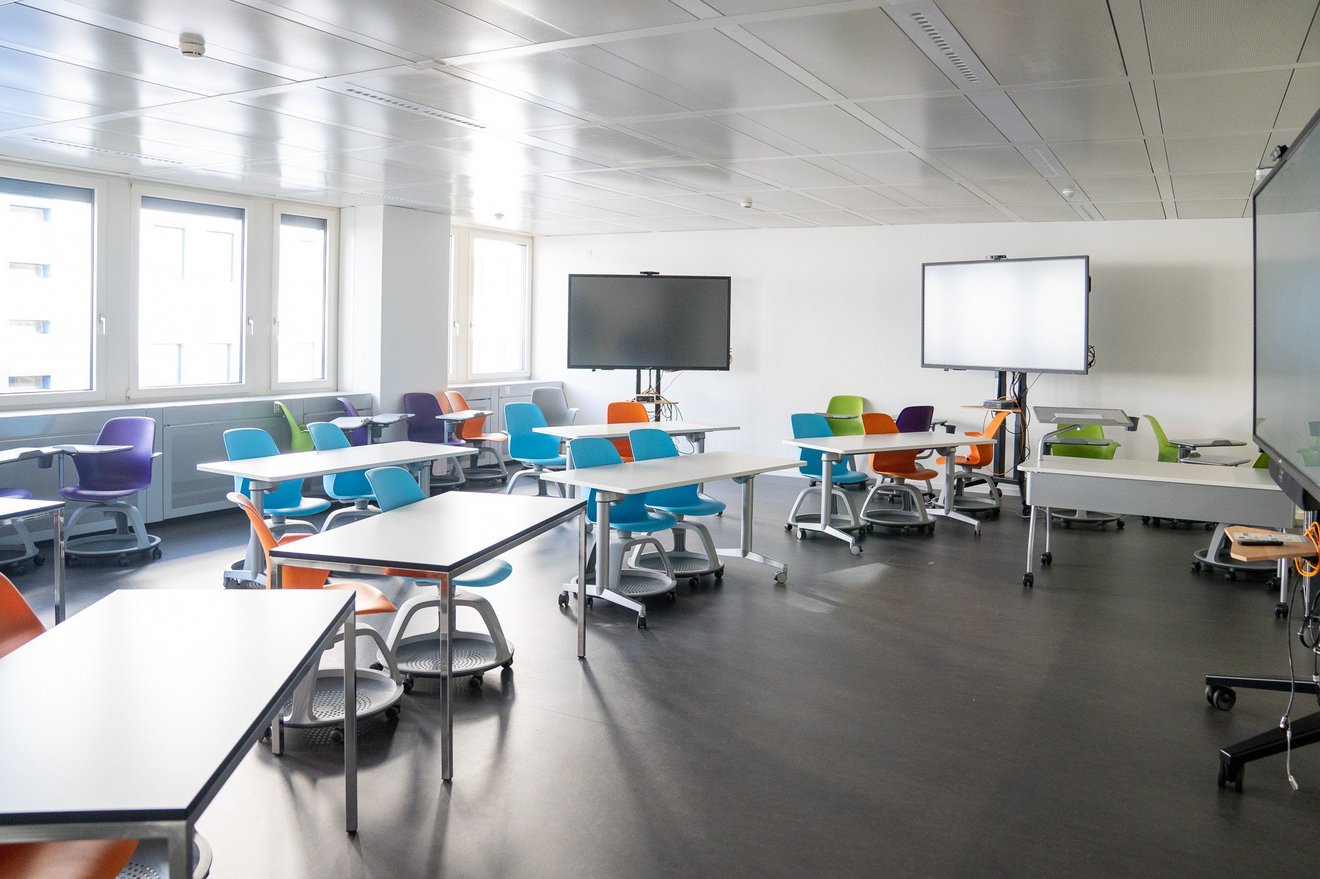 Salle de classe HEP Sévelin 46