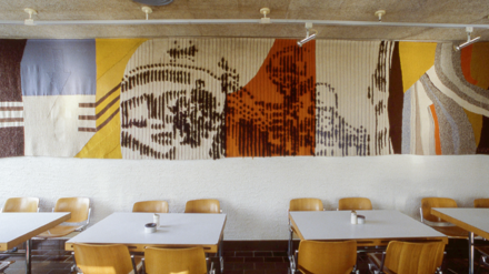 Centre de la Blécherette CB 1 tapisserie