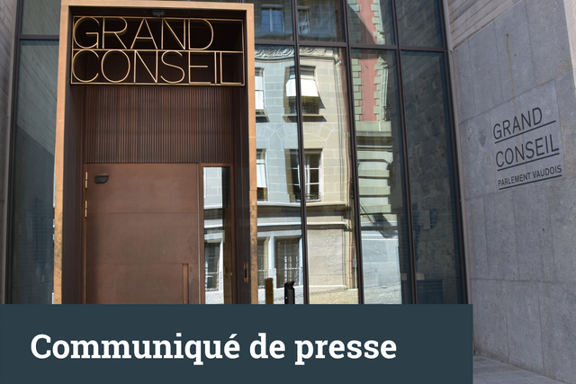 Entrée Grand Conseil