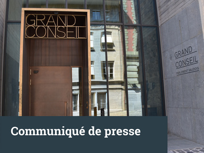 Entrée Grand Conseil