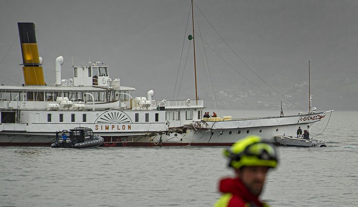 CGN Le Simplon après la tempête