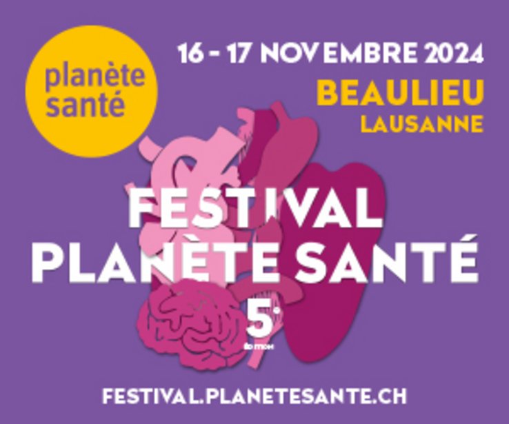 Logo du festival Planète santé 2024