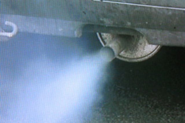 image de gaz d'échappement