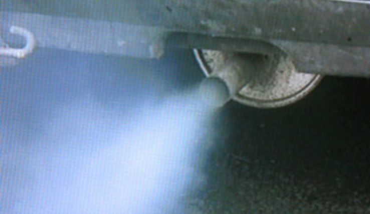 image de gaz d'échappement