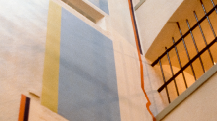 Prison de Vevey peinture murale